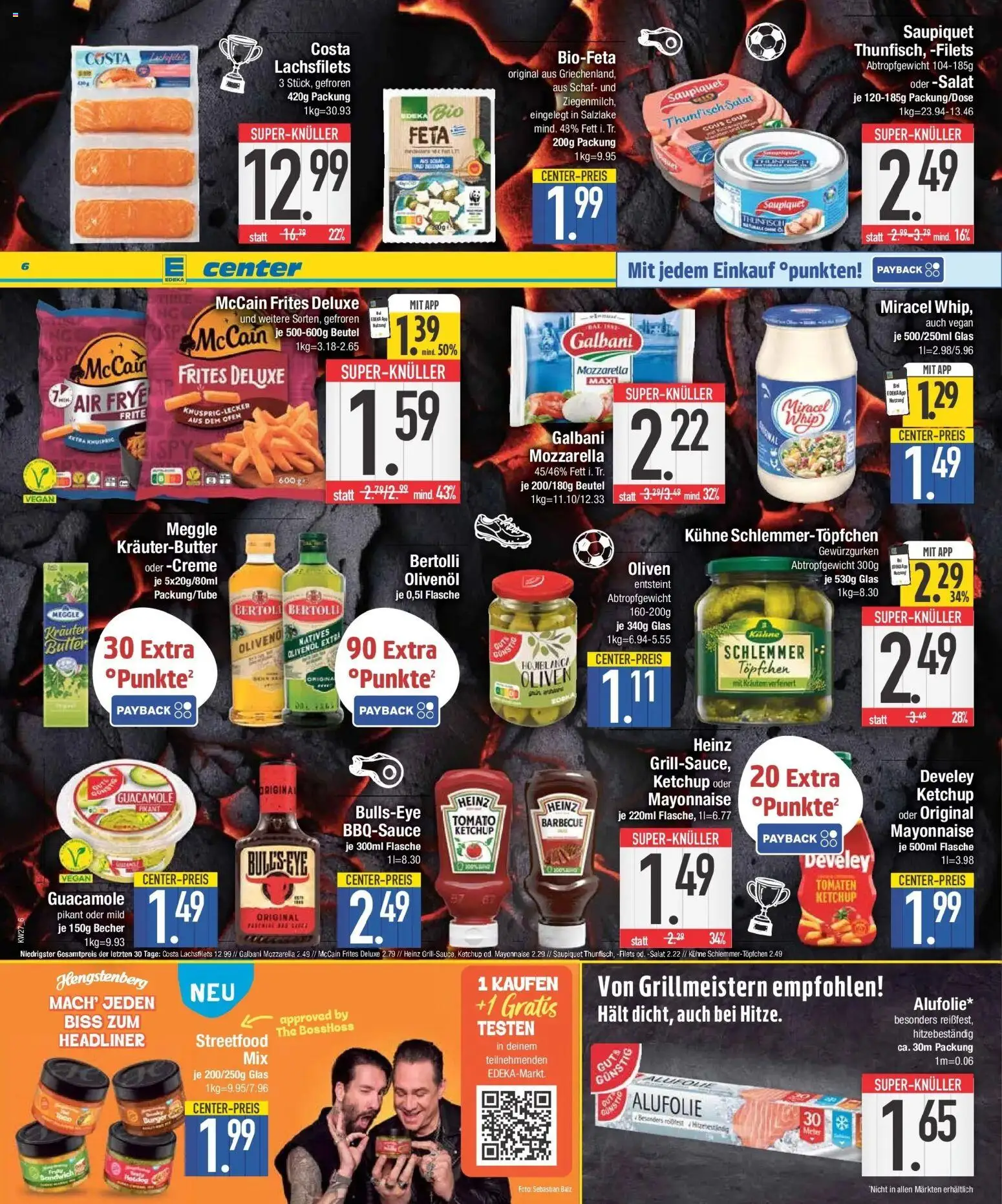 Edeka - EDEKA: Wochenangebote (ab 28.06.2026) » Angebote Online | Seite: 6 | Produkte: Feta, Tomaten, Creme, Mayonnaise