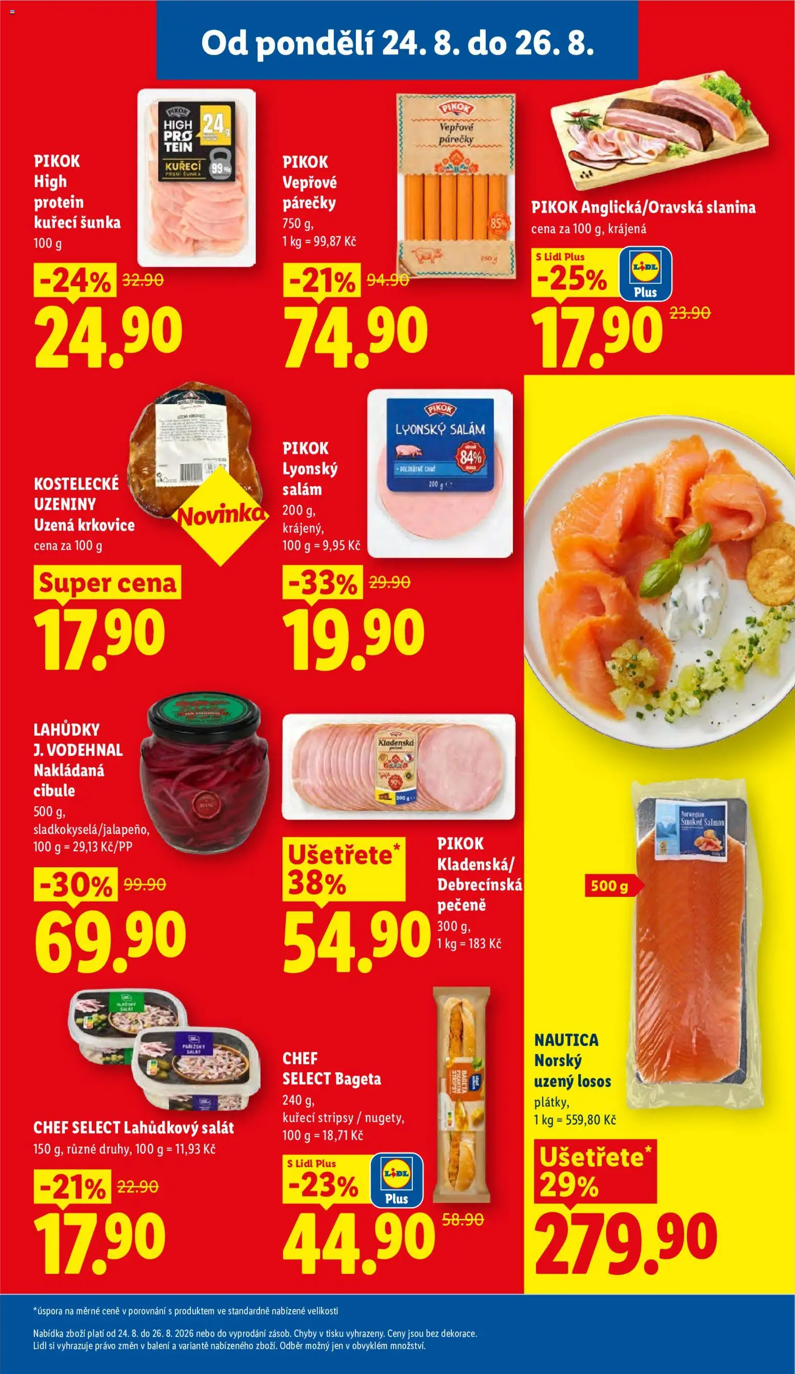 Lidl leták od 24.08.2026 | Strana: 23