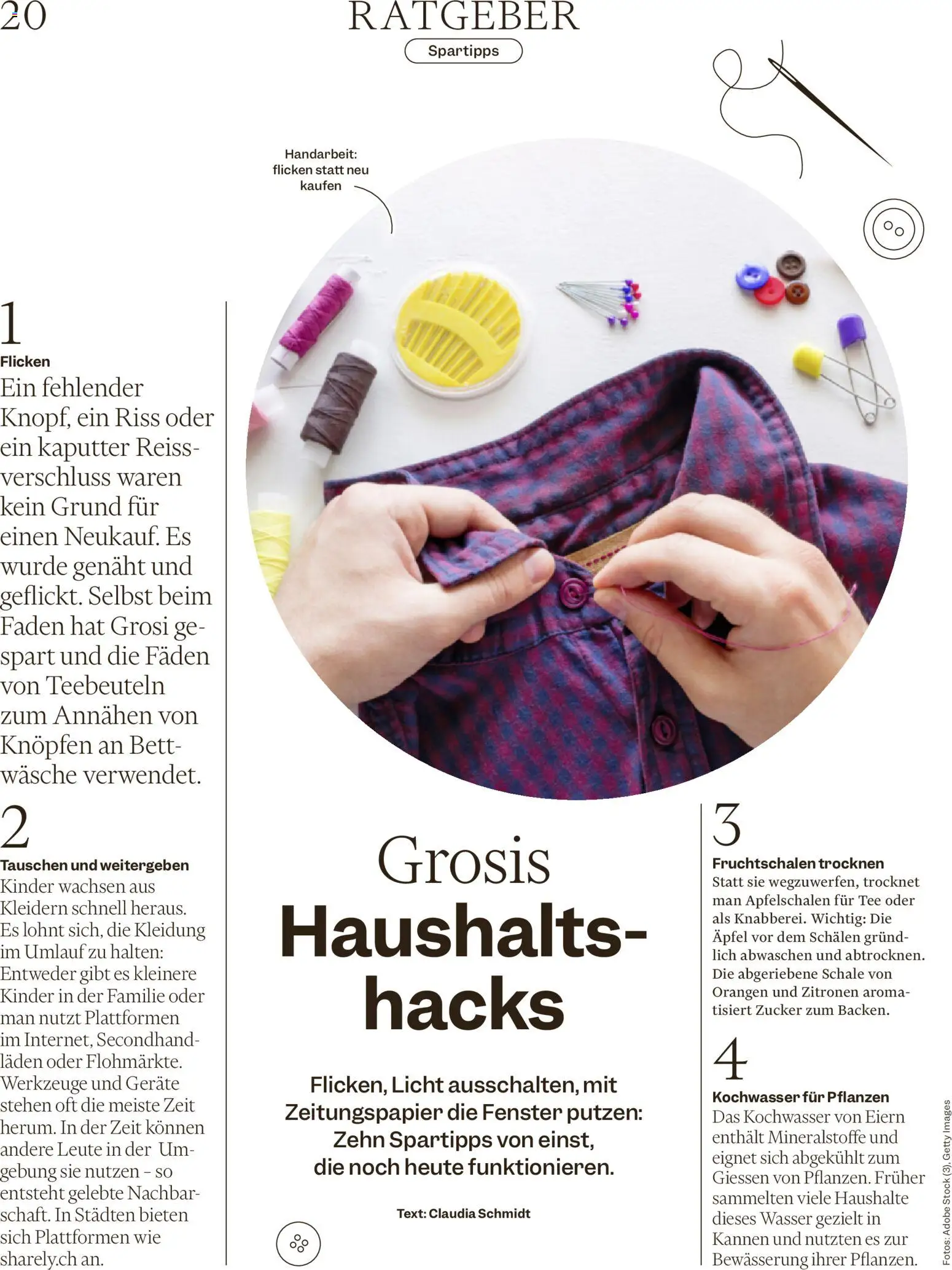 Migros aktionen Magazin – gültig ab 26.08.2026 | Seite: 20