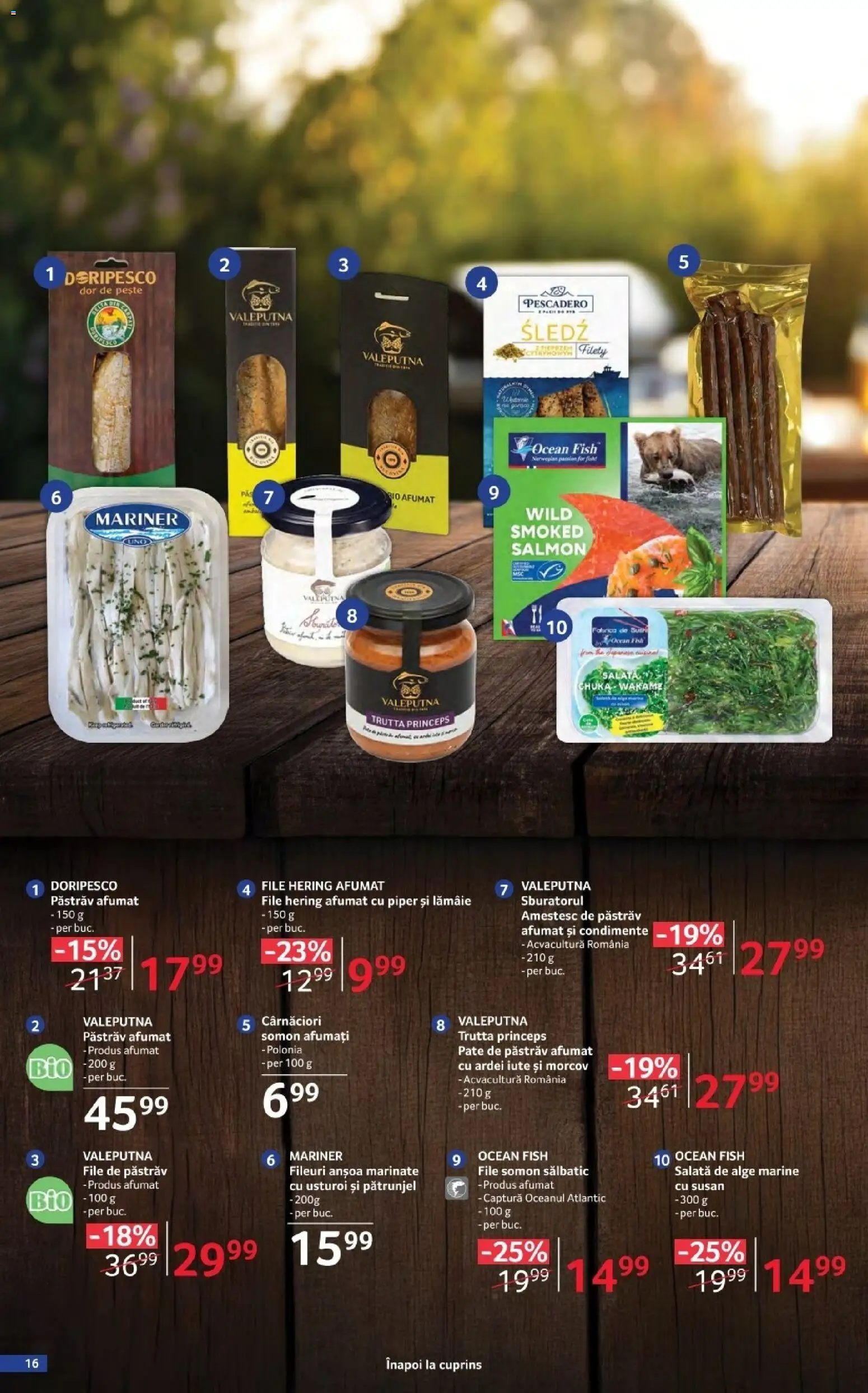 Noul catalog Selgros – valabil de la 17.04.2026 | Pagină: 16 | Produse: Şerit ödül, Matériel de Street Workout, Ardei iute, Condimente