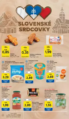 Tesco leták platný od 29.04.2026 | Strana: 20