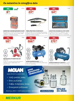 Merkur katalog akcije – veljaven od 06.05.2026 | Stran: 26 | Izdelki: Nož, Teza
