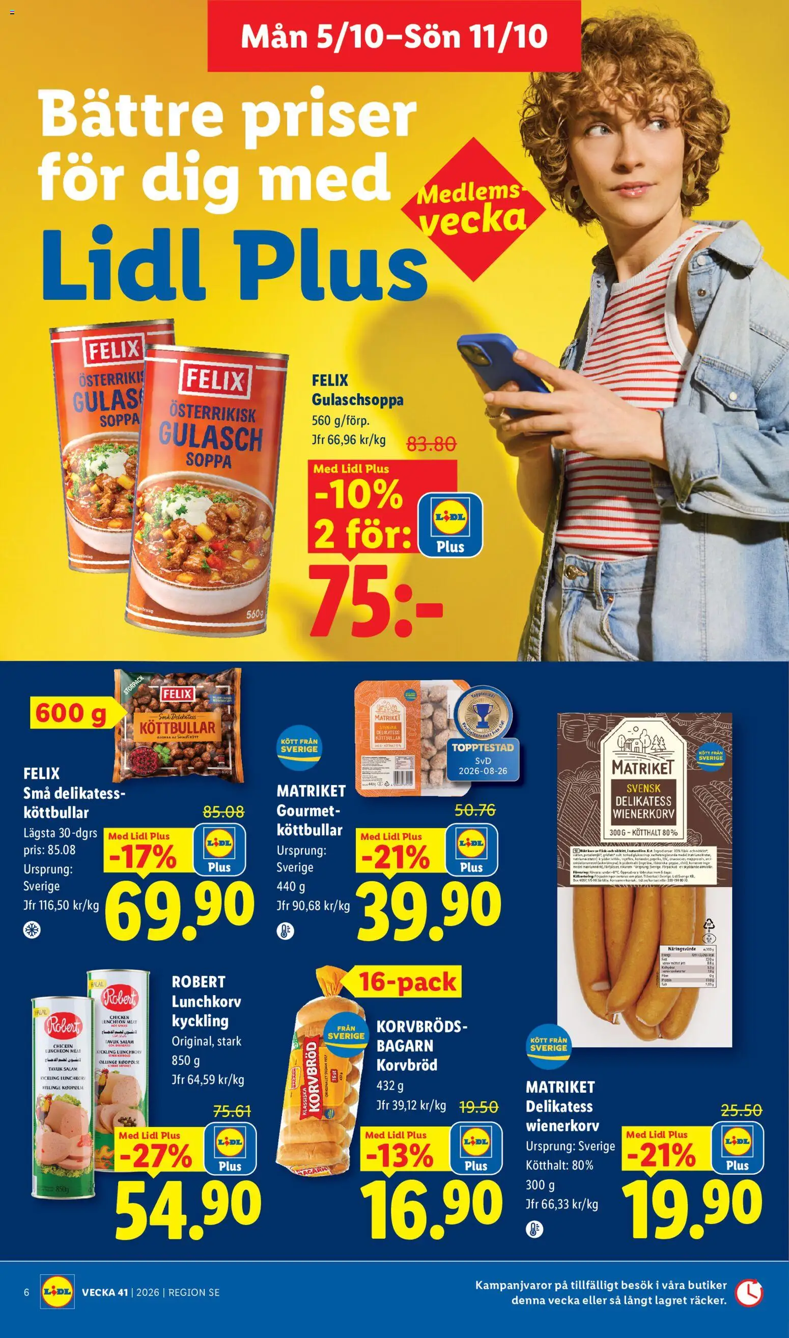 Lidl reklamblad aktuell från 05/10/2026 | Sida: 7