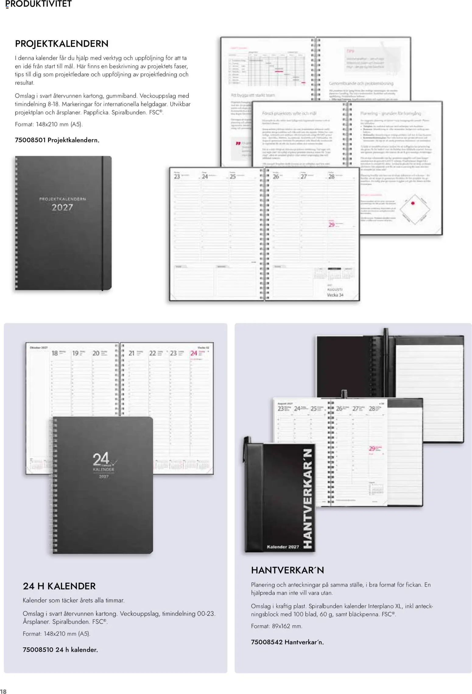 Lyreco reklamblad aktuell från 01/09/2026 | Sida: 19 | Produkter: Verktyg, Kalender