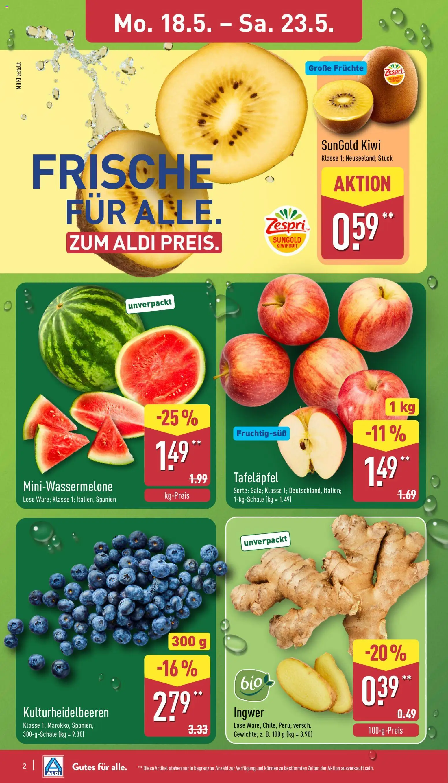Aldi Prospekt 	 – gültig ab 18.05.2026 | Seite: 2