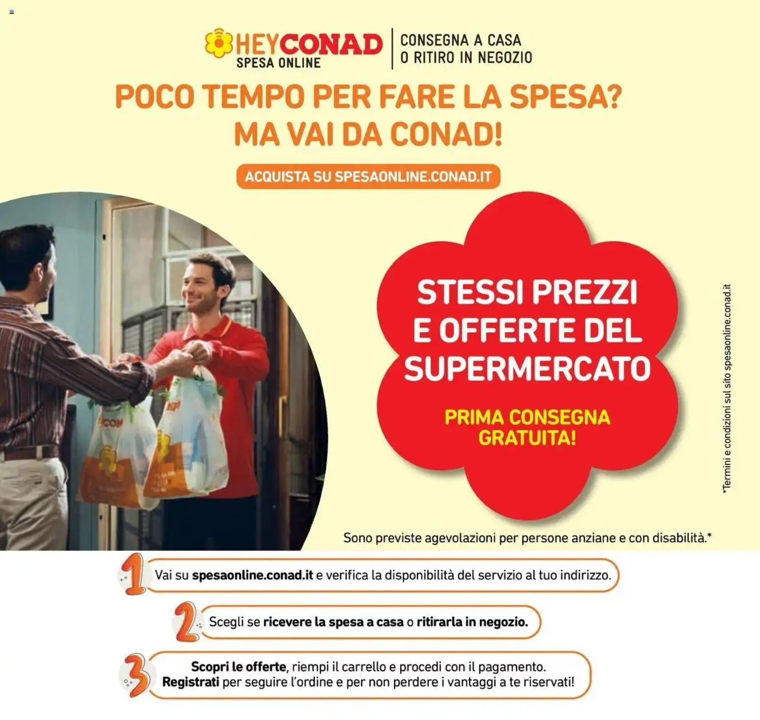 Anteprima volantino Conad dal 07/10/2026 prossima settimana | Pagina: 46 | Prodotti: Tè, Carrello
