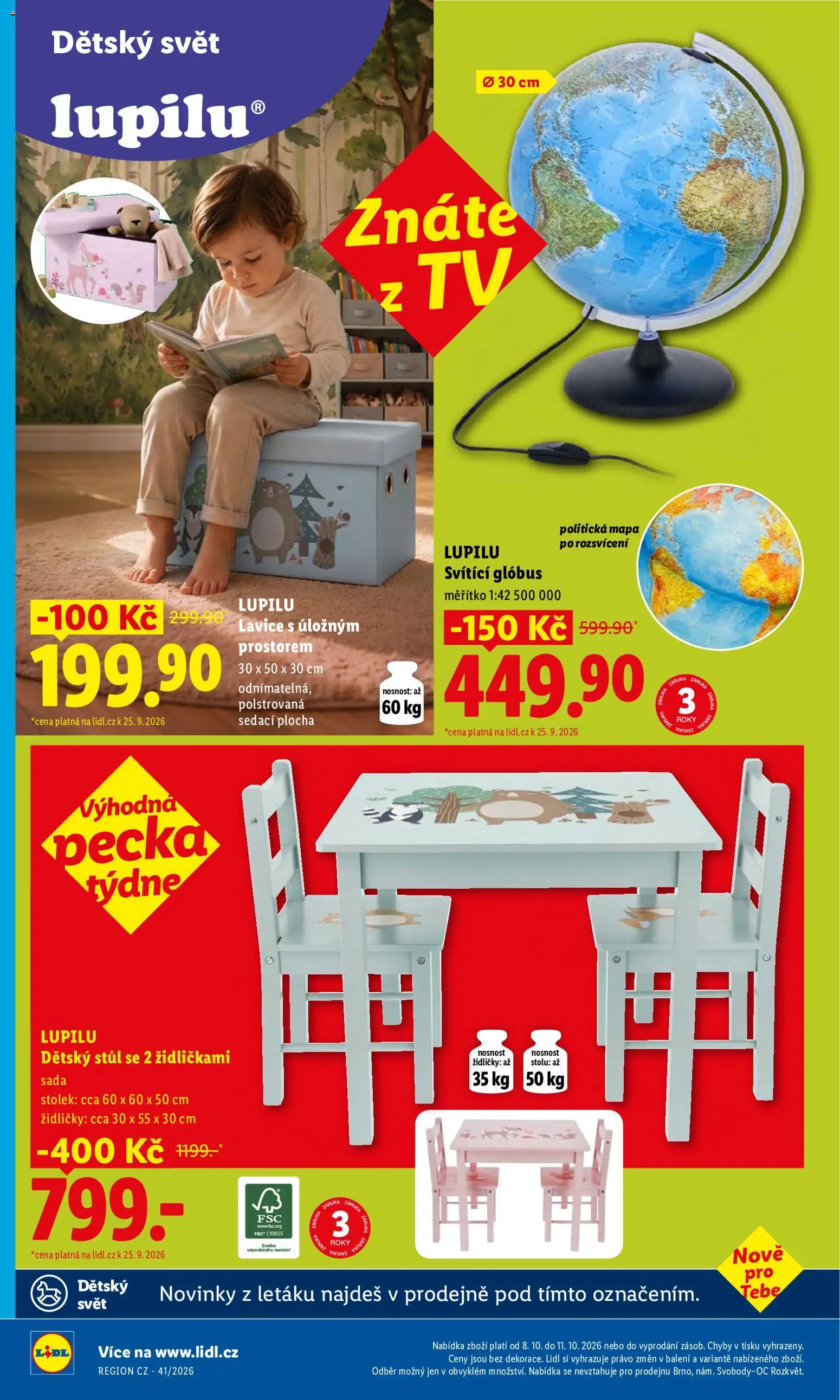 Lidl leták - Spotřební zboží od 05.10.2026 | Strana: 20