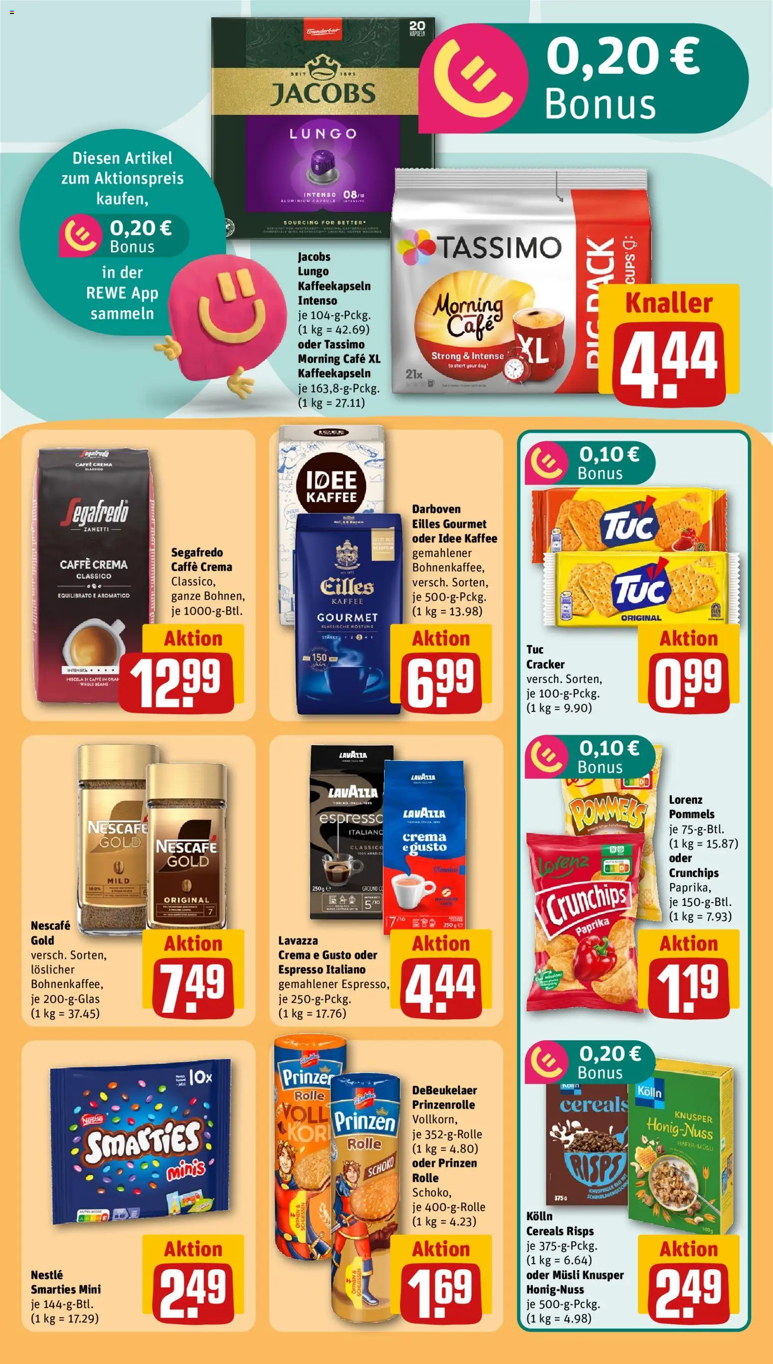 {H1} | Pagina: 23 | Producten: Lavazza, Kész piskótalap, Capsule, Nescafe