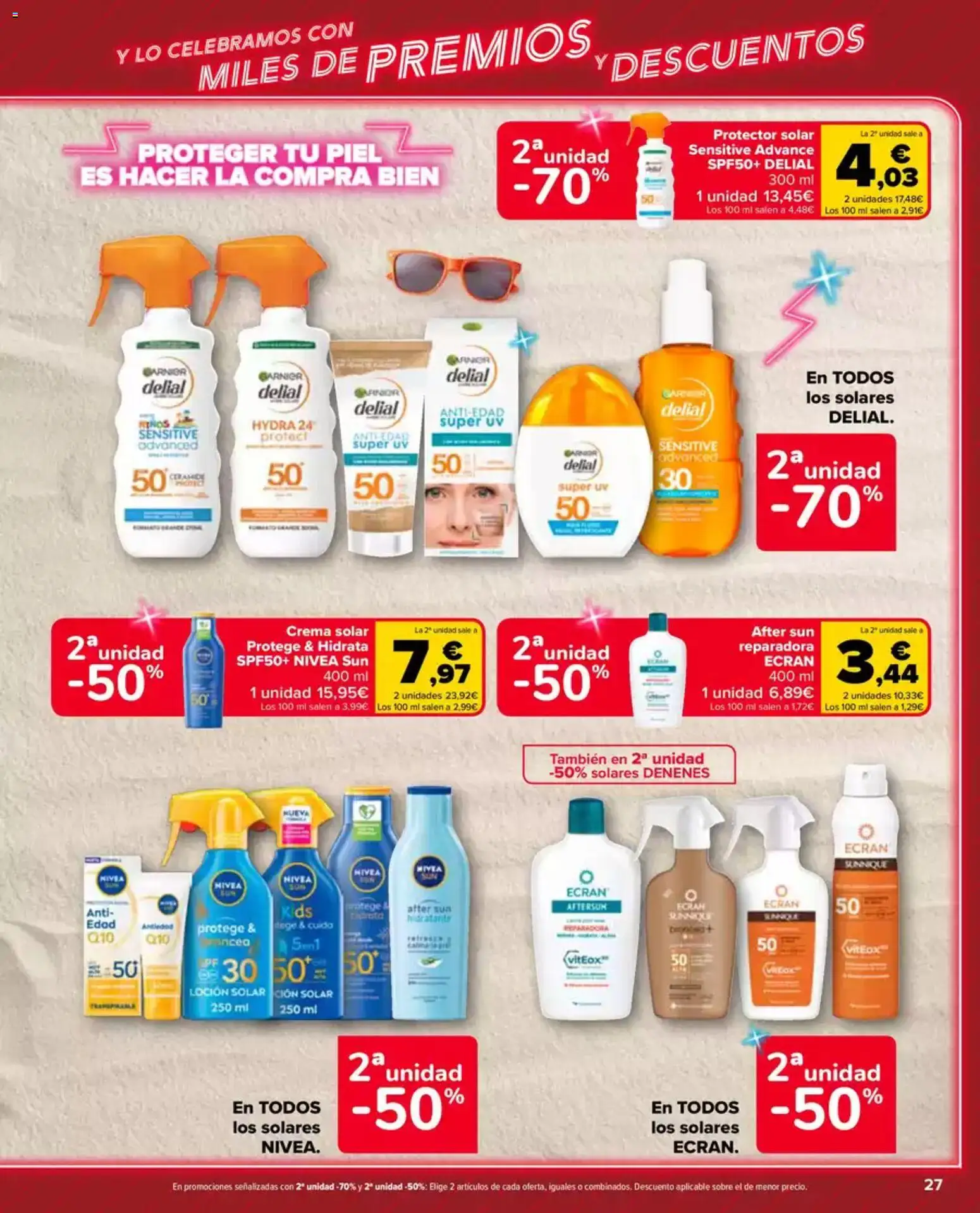 Carrefour Market folleto │ válido desde el 12.05.2026 | Página: 27 | Productos: Protector solar, Crema