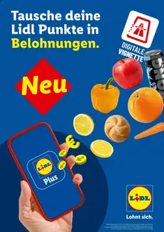 Lidl Flugblatt - Wien ab 08.10.2026 gültig