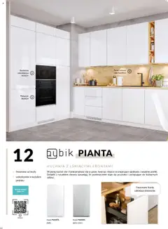 Pogląd oferty "Salony Agata Gazetka - Kuchnie Qubik" - ważna od 21.03.2025 | Strona: 32 | Produkty: Piekarnik, Kuchenka