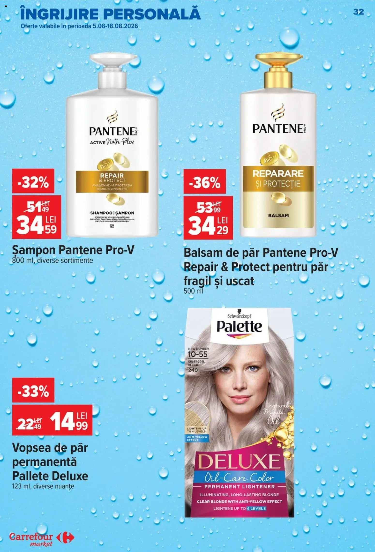 Noul catalog Carrefour – valabil de la 05.08.2026 | Pagină: 33