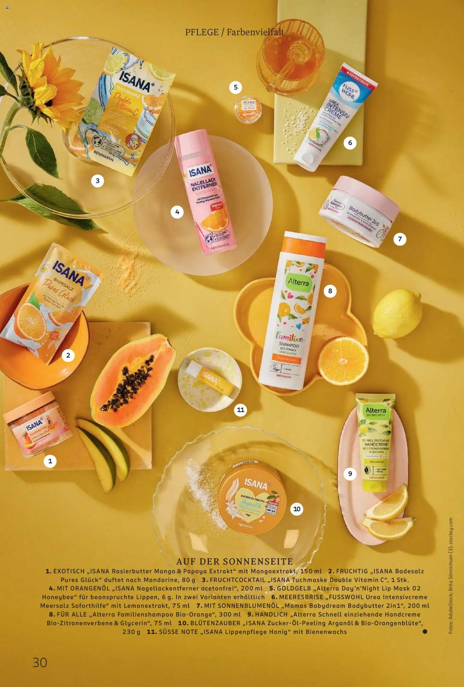 Rossmann Centaur – gültig ab 01.08.2026 | Seite: 30 | Produkte: Nagellack, Shampoo, Nagellackentferner, Tuchmaske