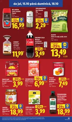 Ofertele Lidl valabile de la 12.10.2026 | Pagină: 65