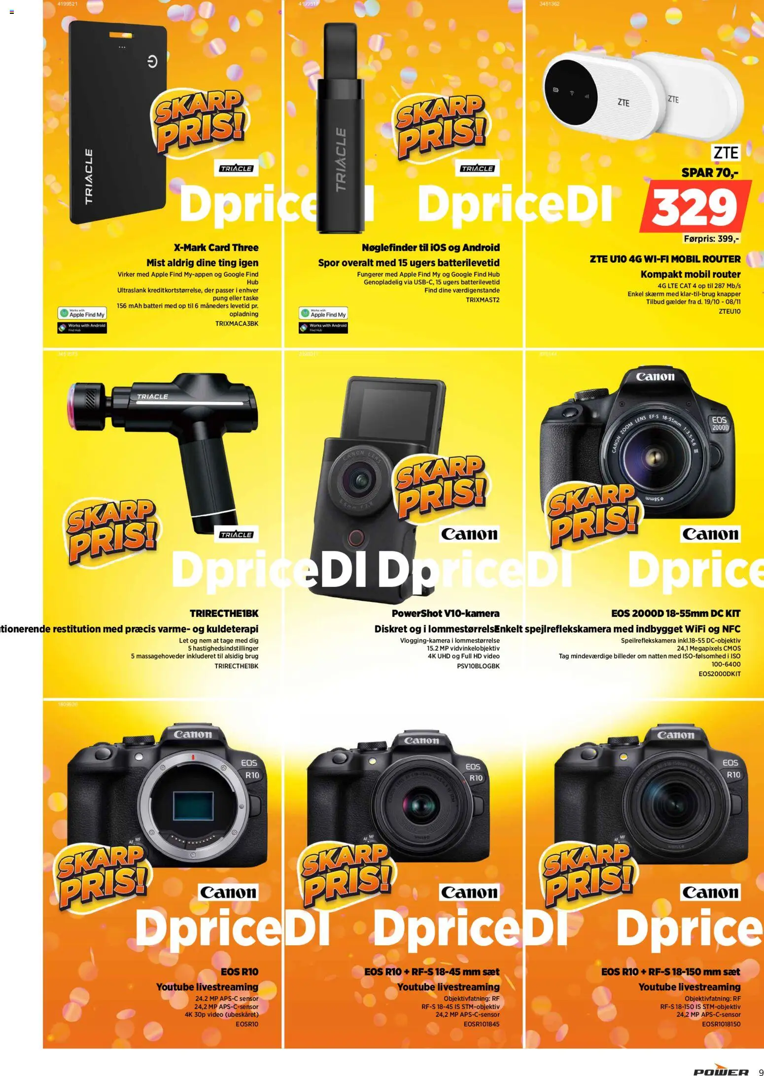 Power tilbudsavis – gyldig fra 30/10/2026 | Side: 9