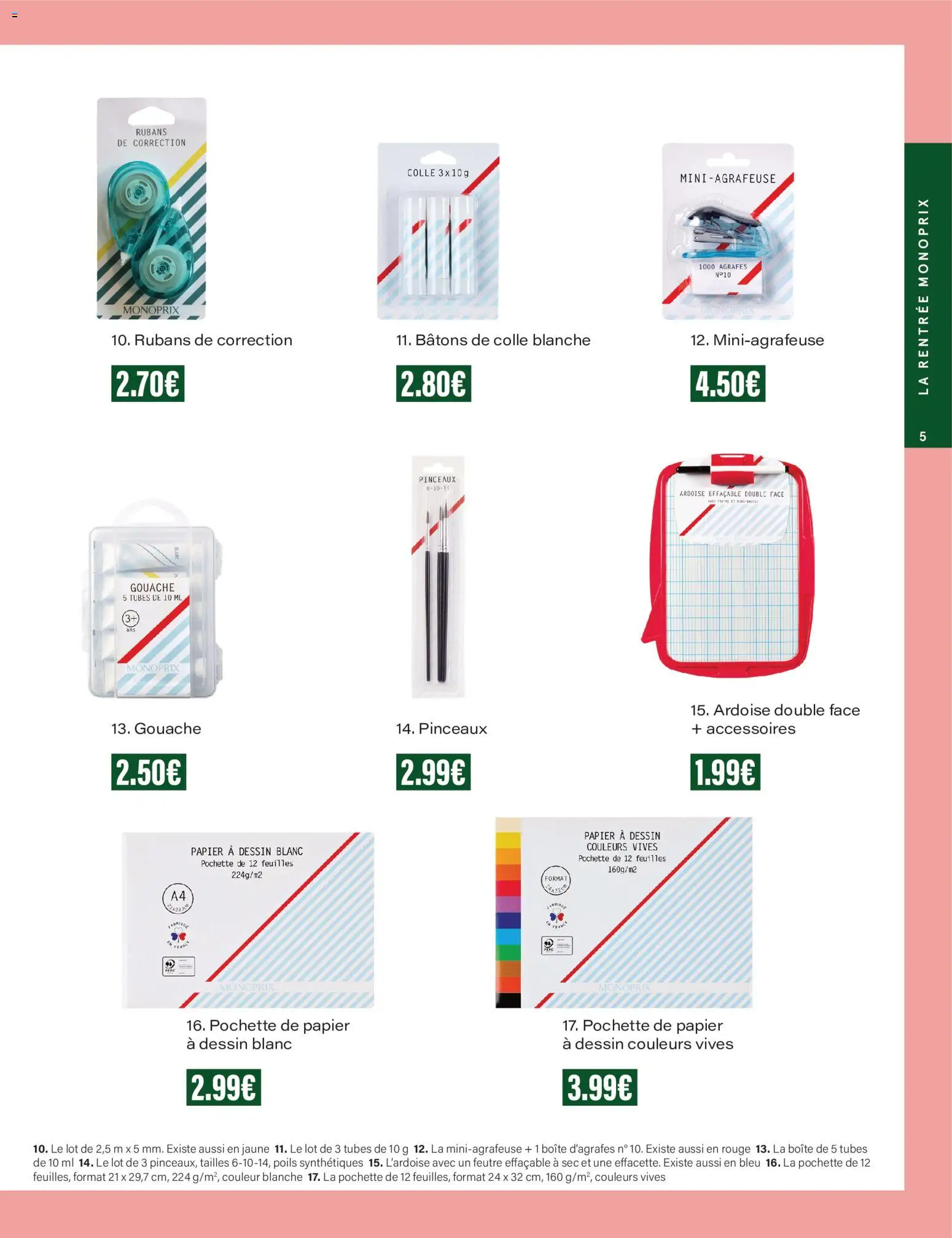 {H1} | Page: 5 | Produits: Colle