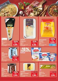 Tijesto za pizzu i umak, 600 g - Pregled kataloga iz trgovine Kaufland, vrijedi od 13.05.2026 | Stranica: 5