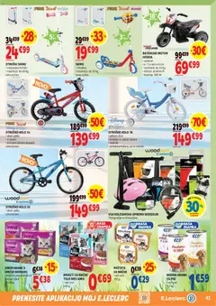 E.leclerc katalog akcije – veljaven od 07.10.2026 | Stran: 41 | Izdelki: Baterija, Okvir, Pašteta, Kos