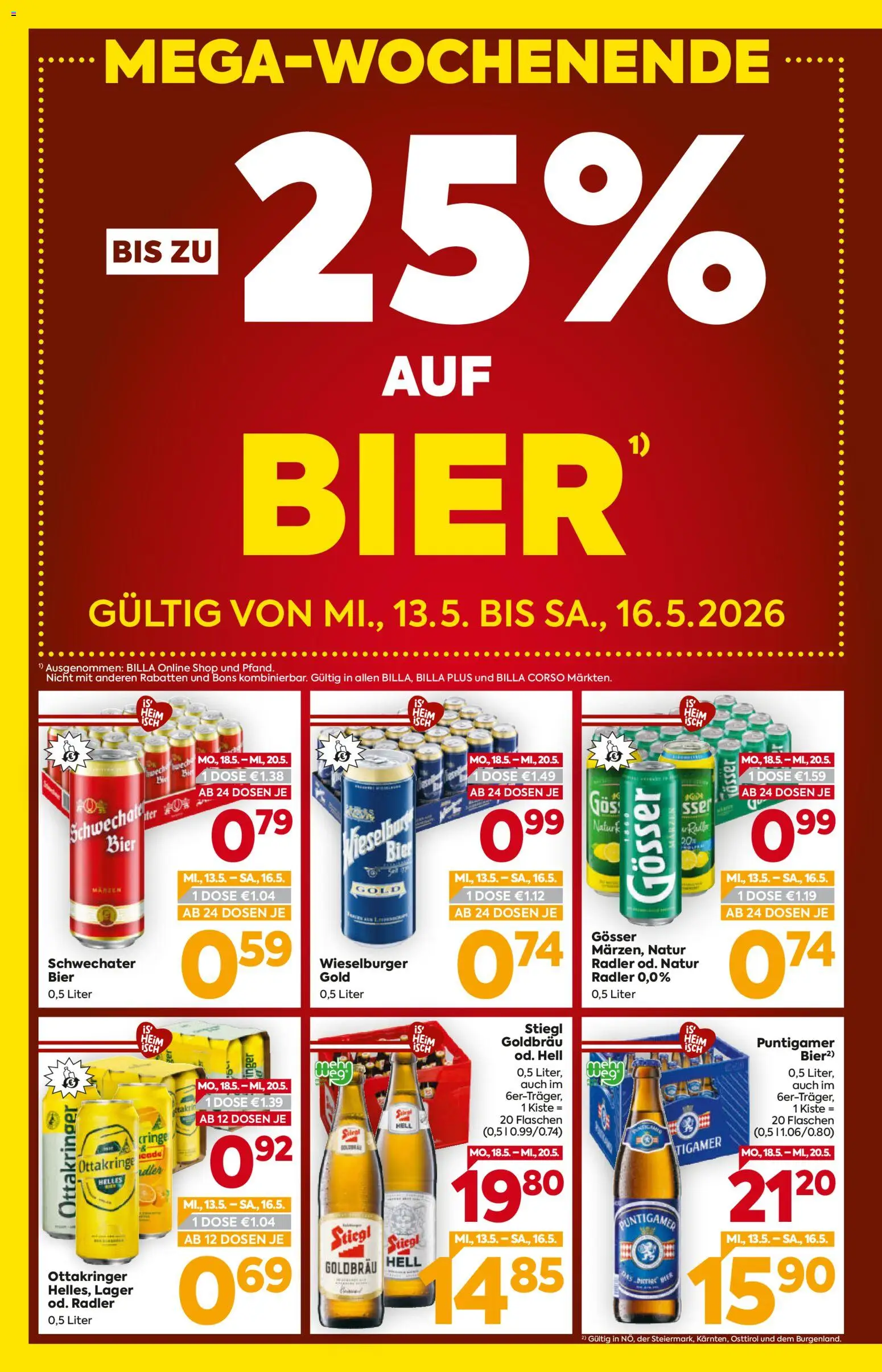 Billa Flugblatt - Niederösterreich gültig ab 13.05.2026 | Seite: 2