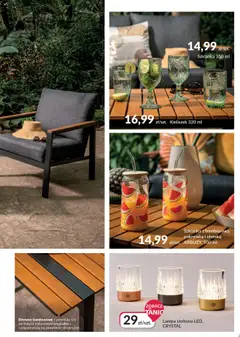 Pogląd oferty "Salony Agata Gazetka - Ogród" - ważna od 26.05.2025 | Strona: 3 | Produkty: Szklanka, Lampa