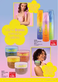 DAISE Piling za tijelo, razne vrste, 510 g - Pregled kataloga iz trgovine Kaufland, vrijedi od 08.07.2026 | Stranica: 19