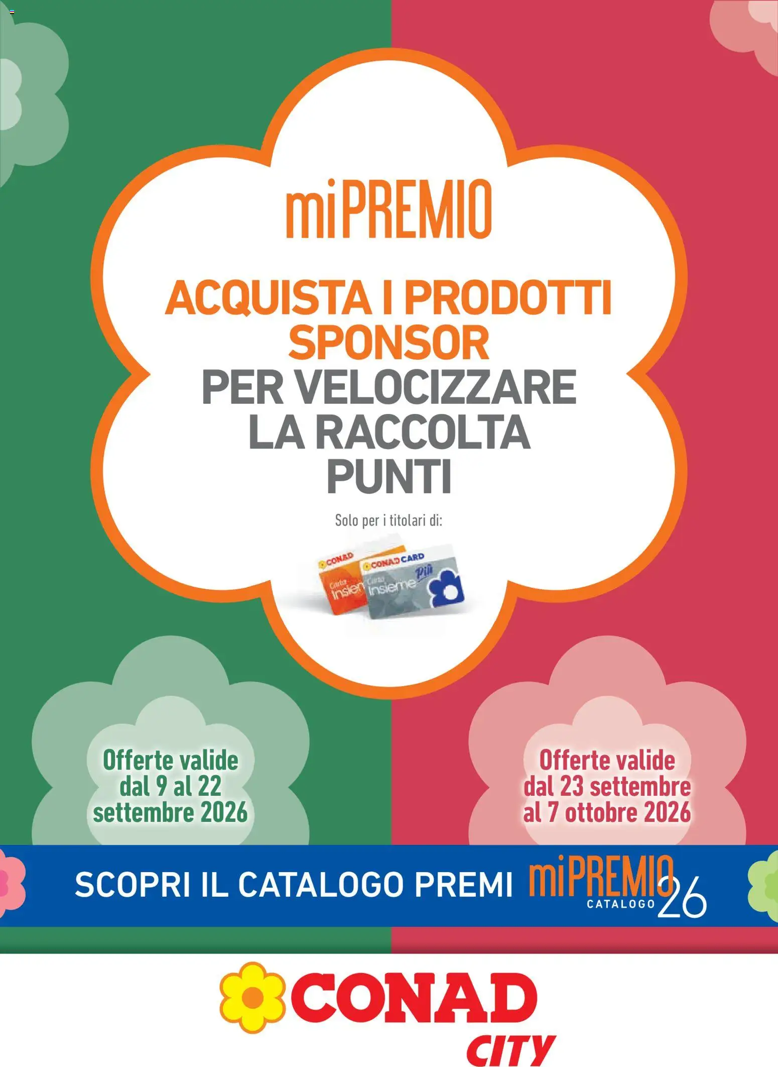 Volantino Conad del 09/09/2026 | Pagina: 1