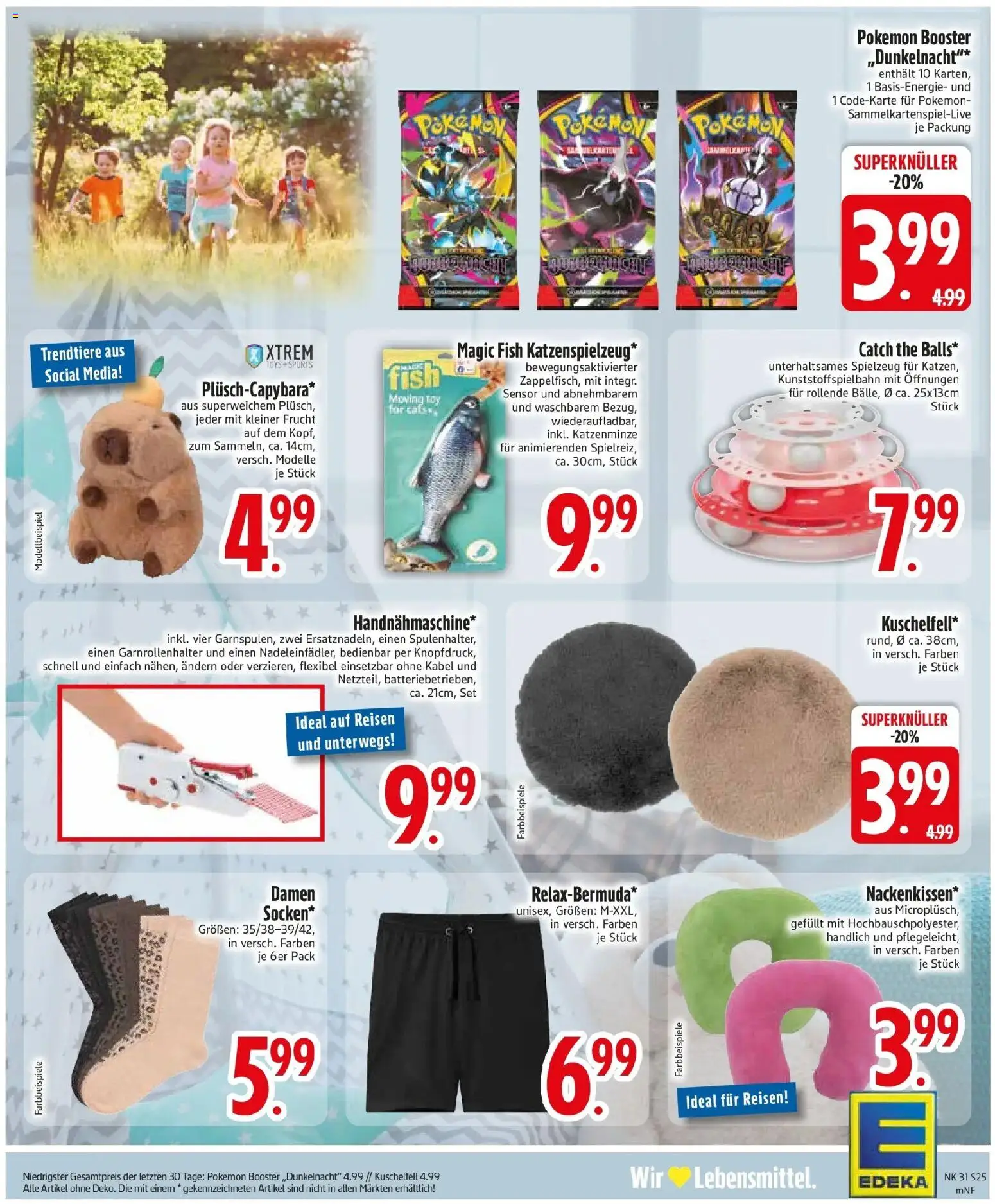 Edeka prospekt Vohburg – gültig ab 27.07.2026 | Seite: 27 | Produkte: Kabel