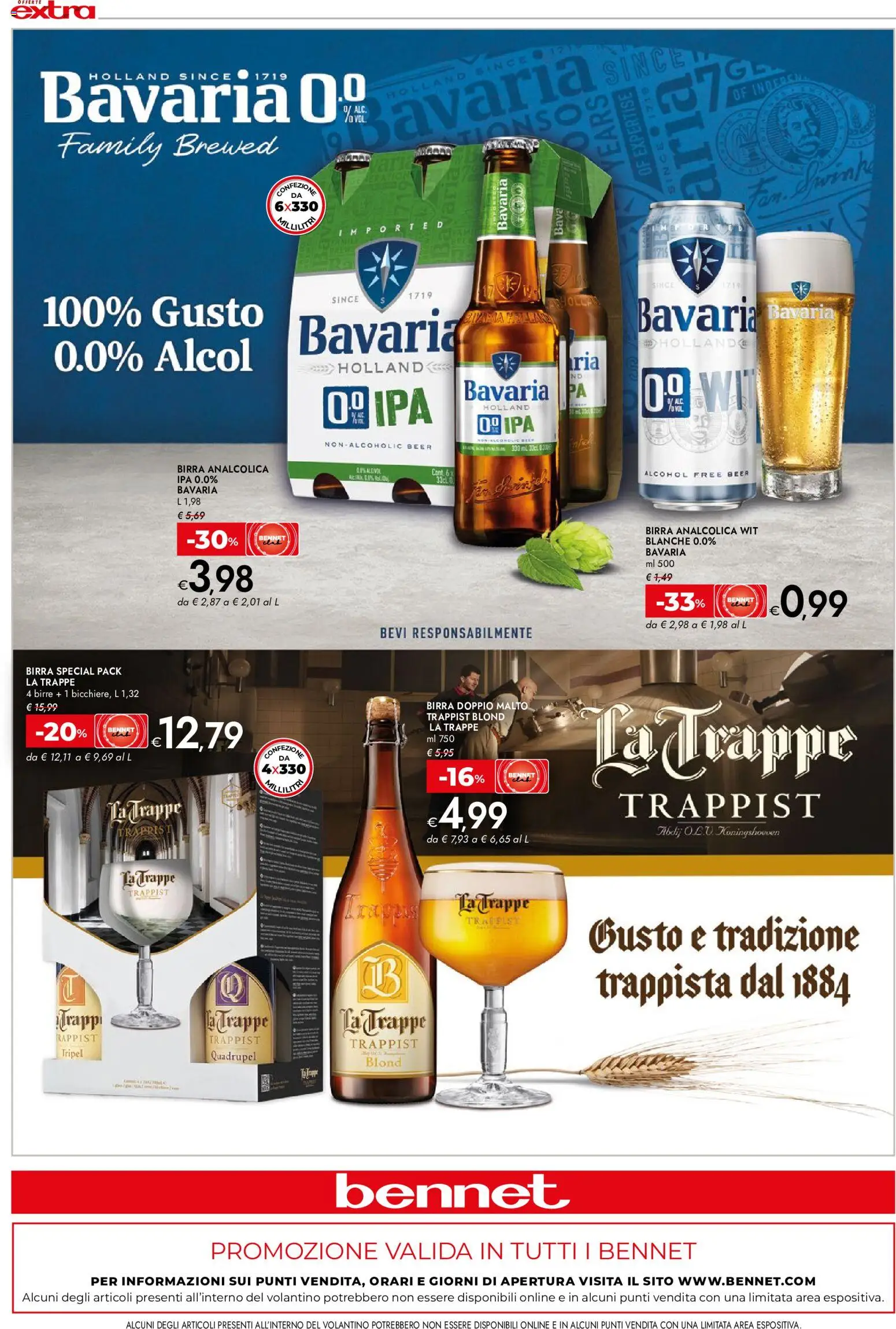 Volantino bennet del 11.06.2026 | Pagina: 8 | Prodotti: Birra