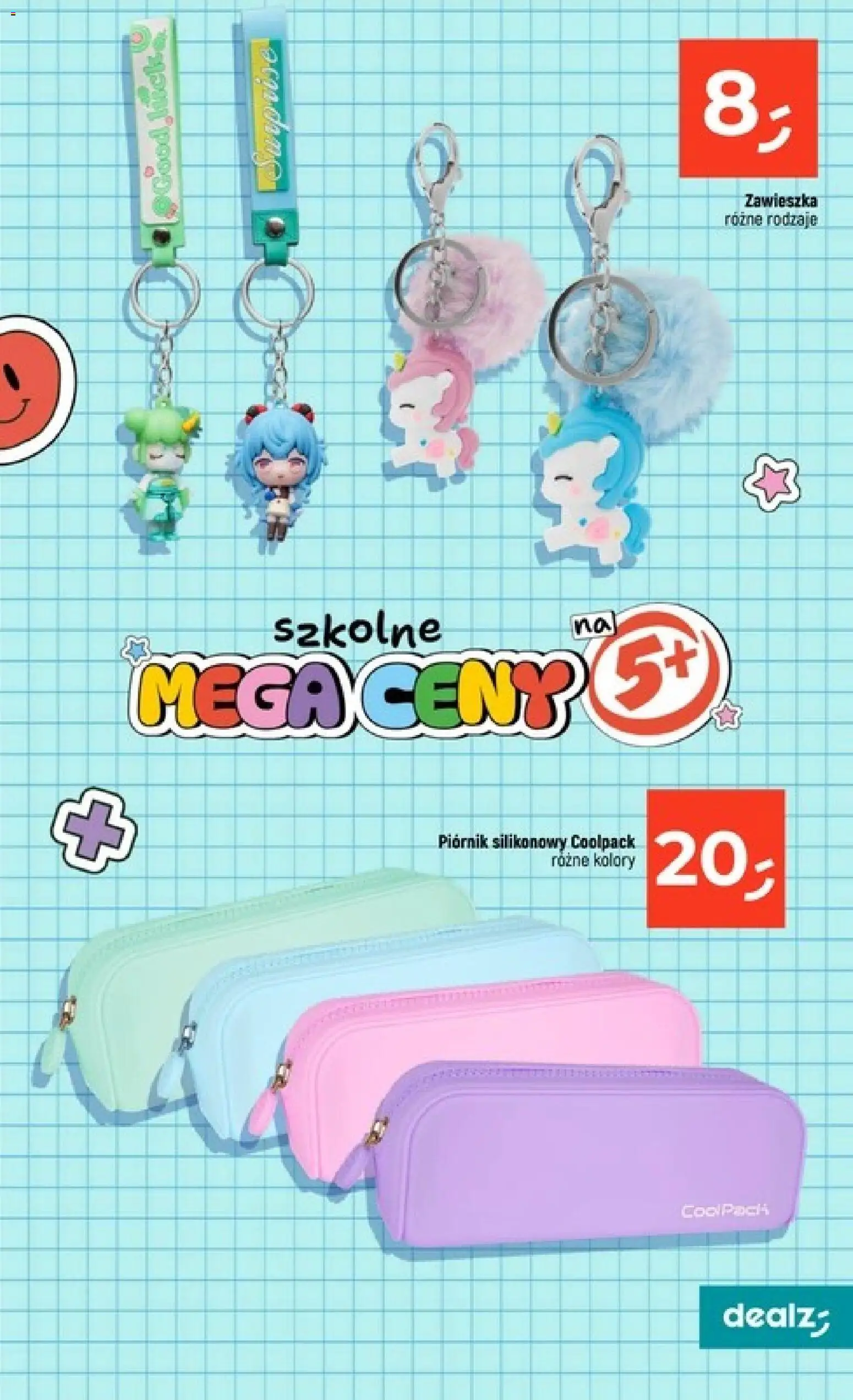 Dealz gazetka - Szkolne Mega Ceny od 06.08.2026 | Strona: 67