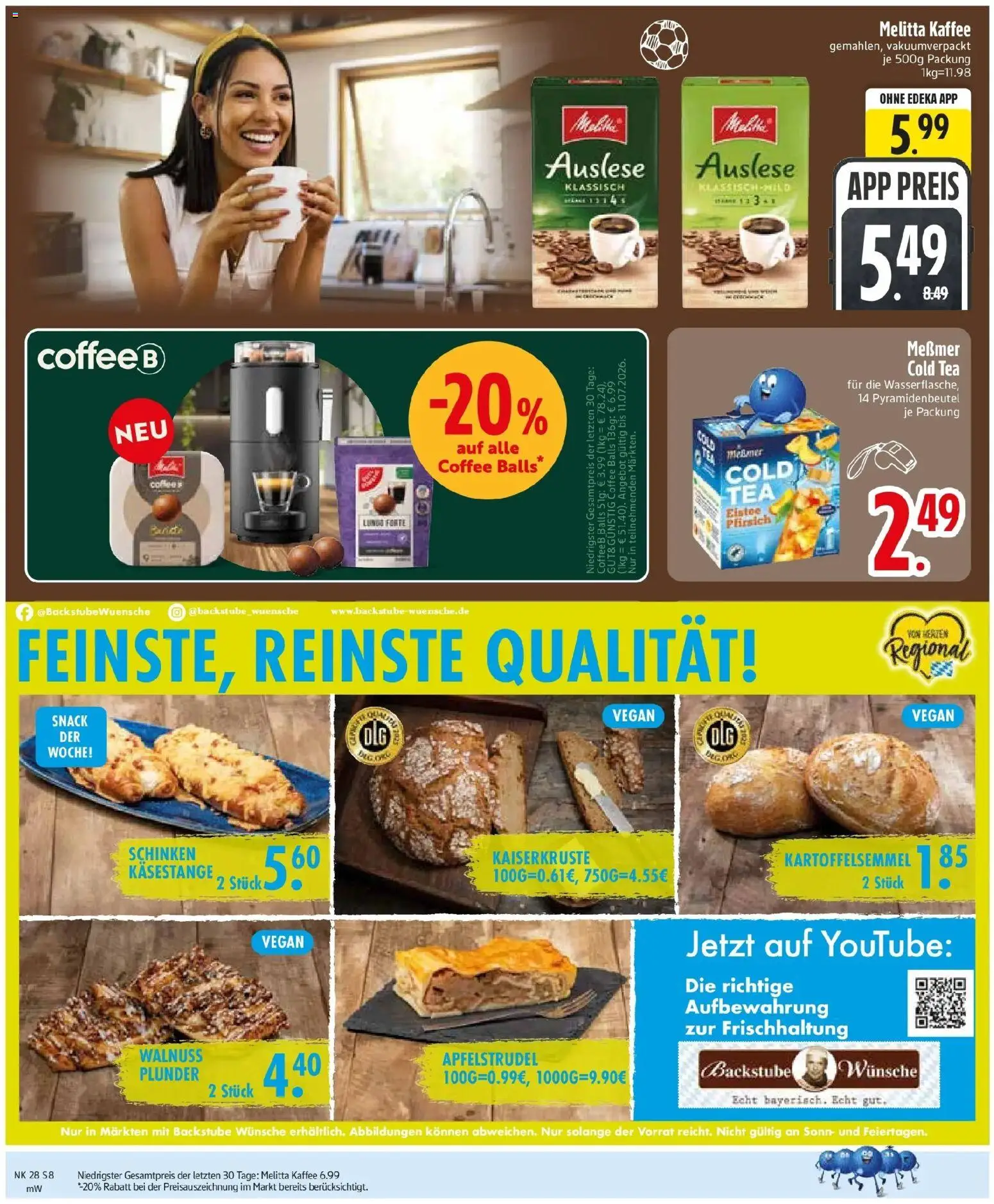 Edeka - EDEKA: Wochenangebote (ab 05.07.2026) » Angebote Online | Seite: 10