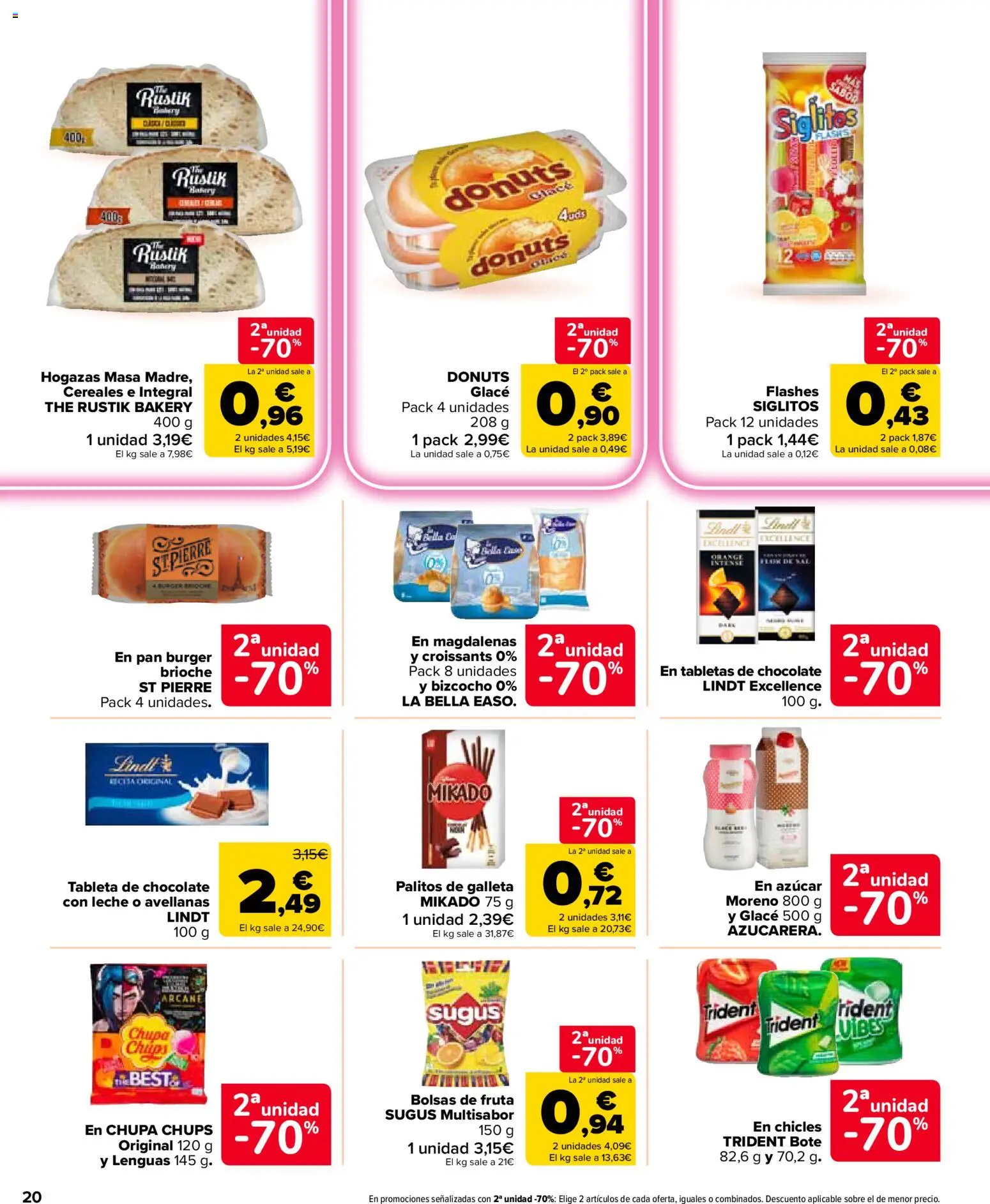Carrefour Market folleto │ válido desde el 28/07/2026 | Página: 20 | Productos: Cereales, Κεραία, Bizcocho, Donuts