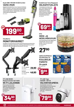 Motonet-mainoslehti voimassa 19/08/2026 alkaen | Sivu: 13