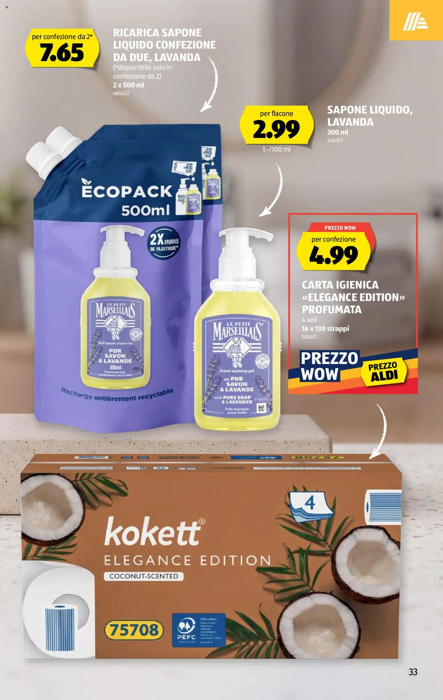Aldi aktionen IT – gültig ab 02.07.2026 | Seite: 33