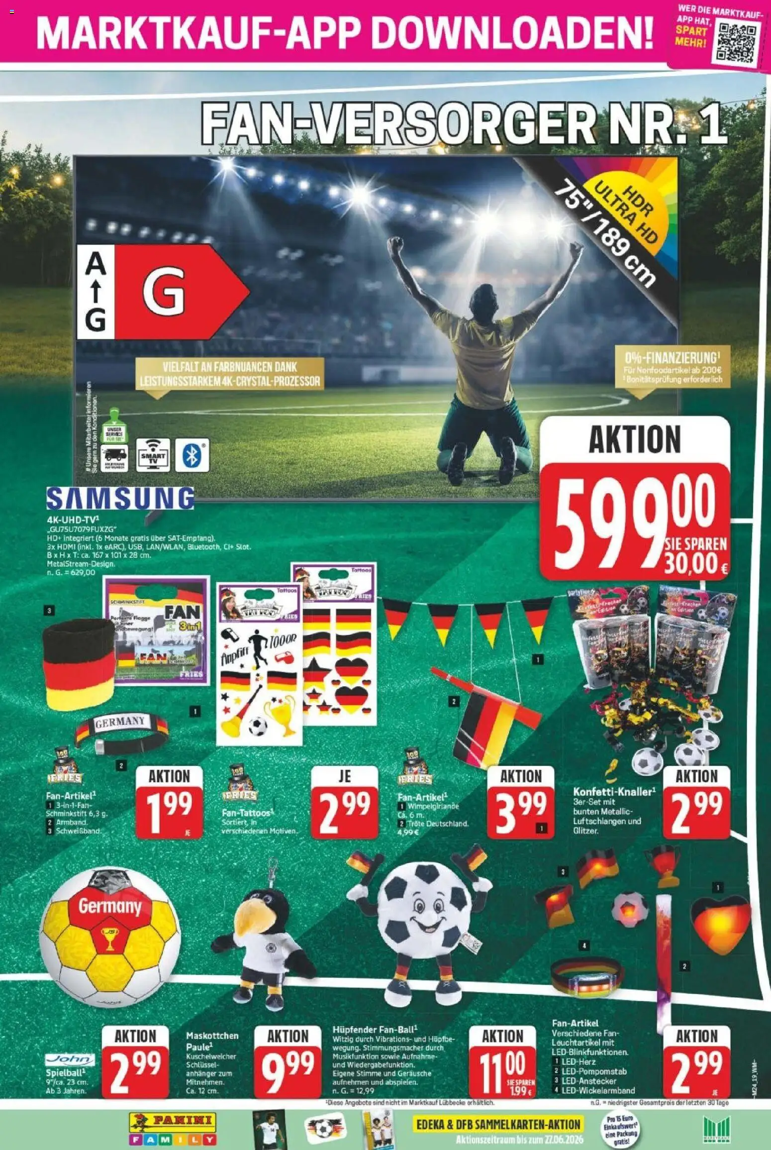 Marktkauf Prospekt – gültig ab 08.06.2026 | Seite: 19 | Produkte: Samsung