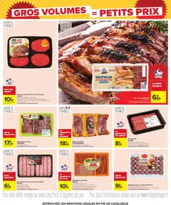 Carrefour - Prévisualisation de 10 paupiettes de veau TEN DRIADE, La barquette de 1,3 kg valide à partir de 20/08/2026 | Page: 19