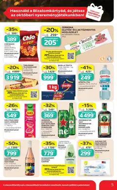 APENTA+ ITAL, többféle, 750 ml, 572 Ft/l - amely érvényes a következő dátumtól: 2026.10.08. | Oldal: 5