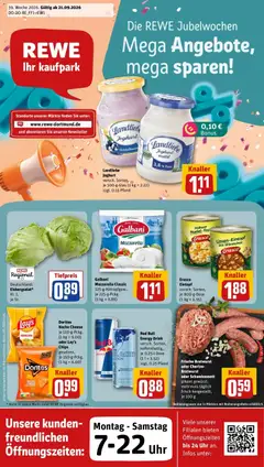 Rewe Prospekt Bochum ab 21.09.2026 gültig