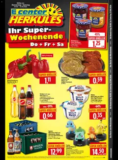 HERKULES Sonderbeilage ab 20.08.2026 gültig