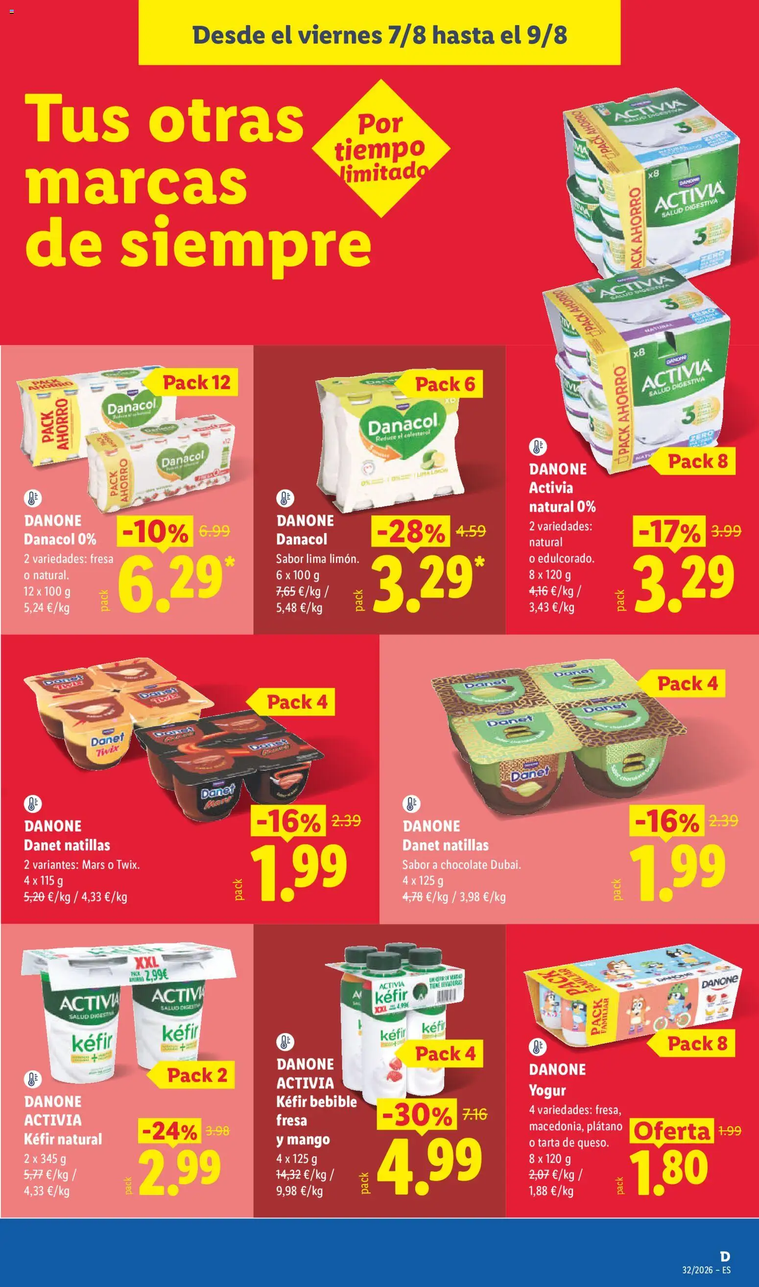 Lidl folleto │ válido desde el 03/08/2026 | Página: 49