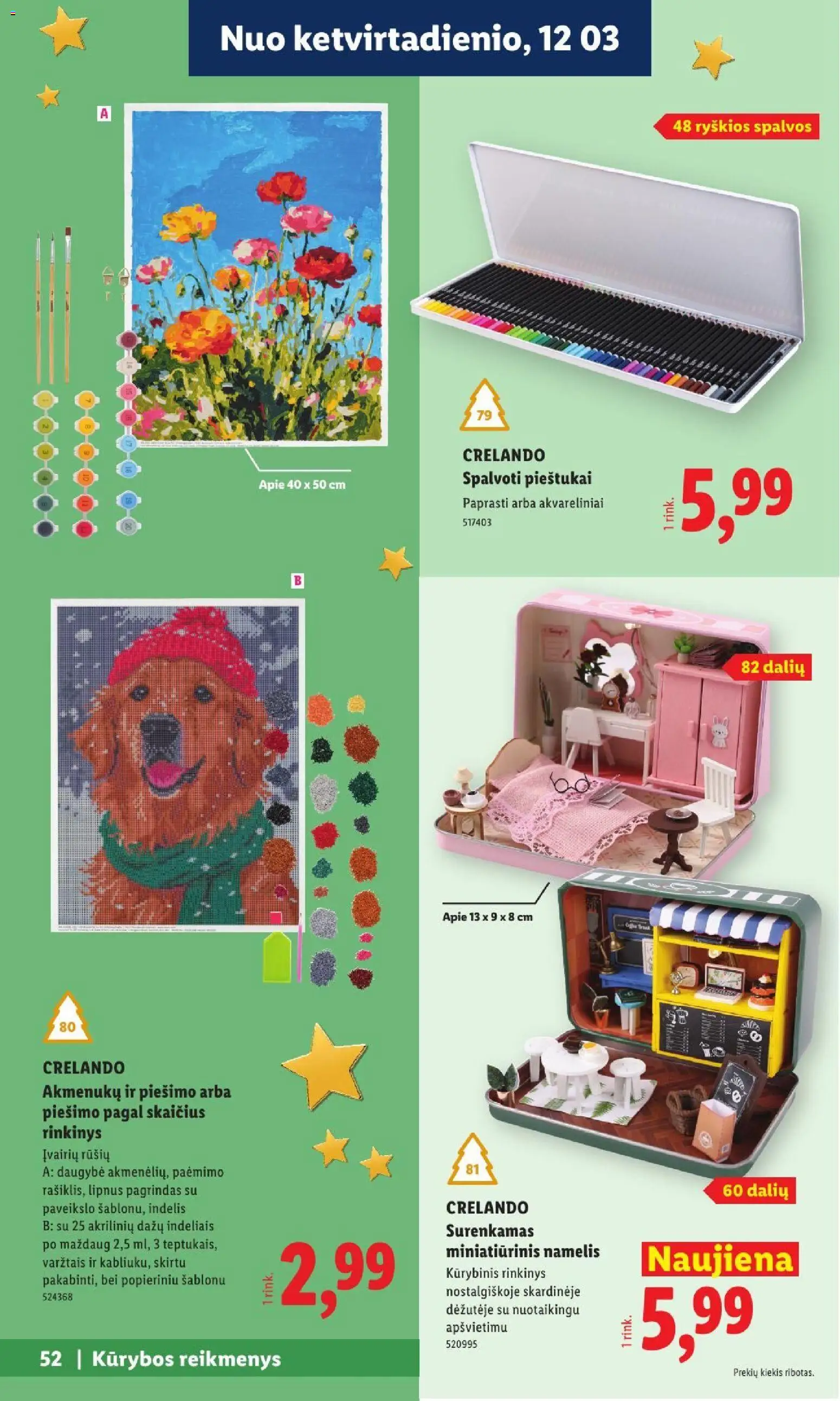 LIDL akcijos nuo 2026.11.02 | Puslapis: 52