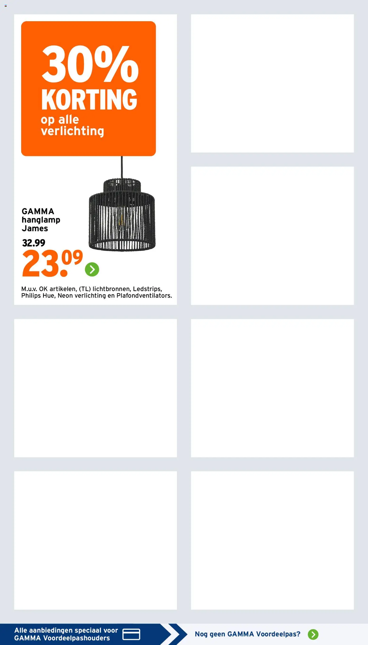 {H1} | Pagina: 8 | Producten: Verlichting
