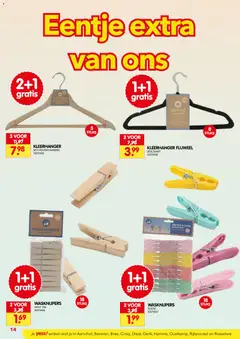 yess! folder - Voorbeeld van een folder van yess!, geldig van 08/09/2026 | Pagina: 14 | Producten: Kleerhanger