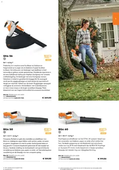 Aveve Gids tuinmachines - Voorbeeld van een folder van Aveve, geldig van 01.03.2026 | Pagina: 19 | Producten: Papier, Ring, Boost
