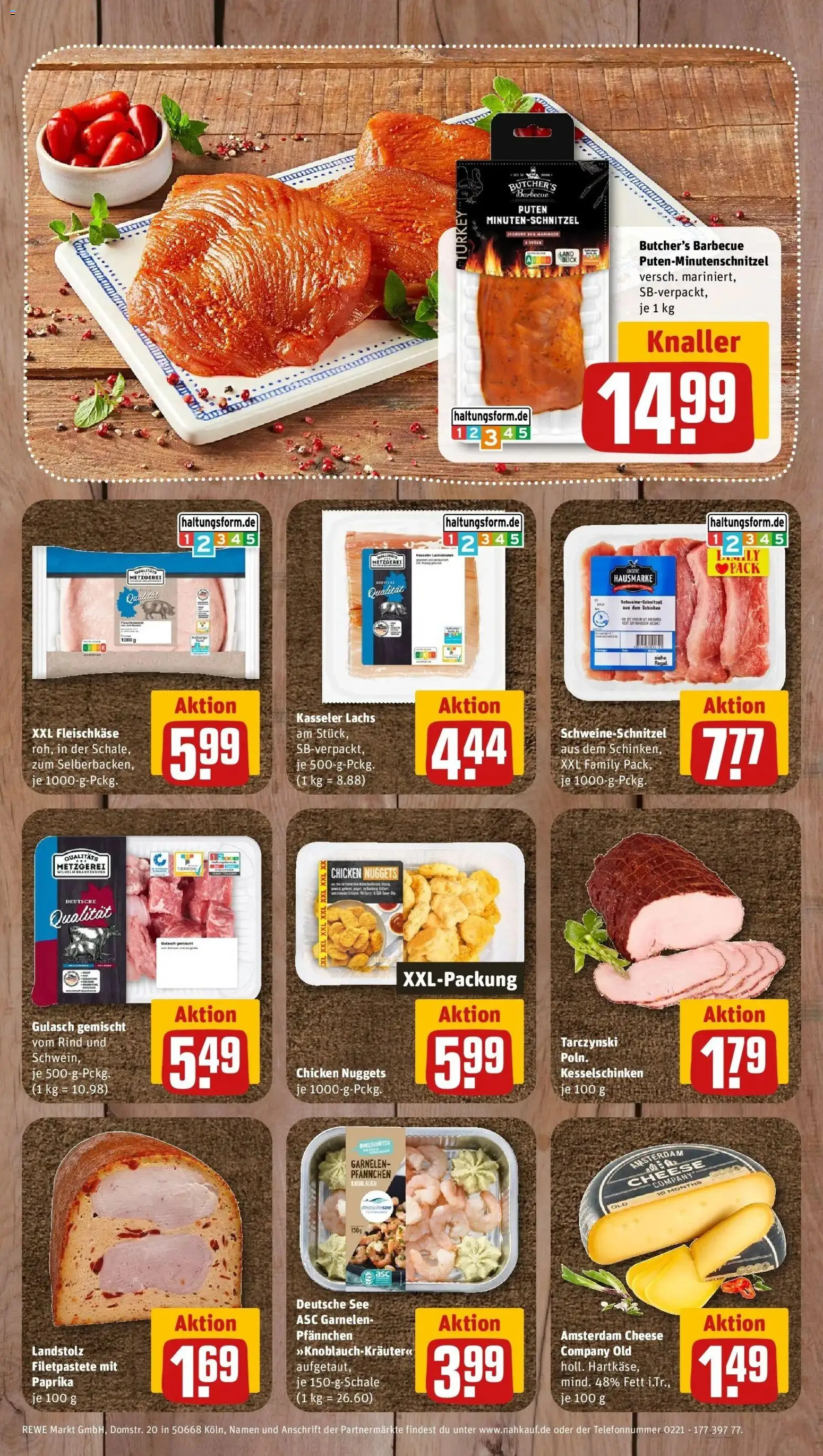 REWE Prospekt ab 14.09.2026 zum Blättern » Angebote | Seite: 8