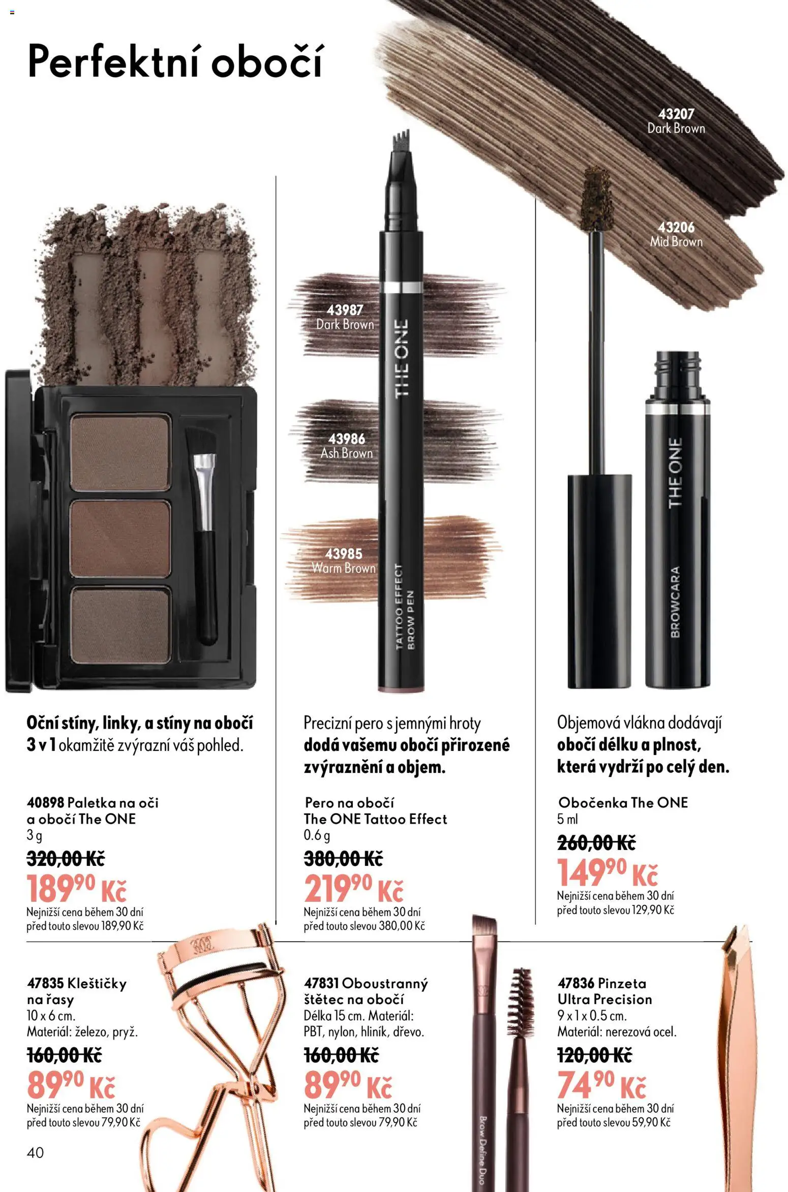 Oriflame katalog č. 10/2026 od 08.07.2026 | Strana: 40