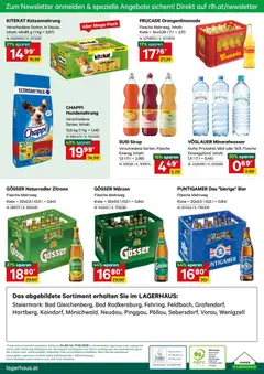 Lagerhaus Wochen Angebote ab 04.05.2026 gültig | Seite: 12 | Produkte: Zitrone, Himbeere, Bad, Bier