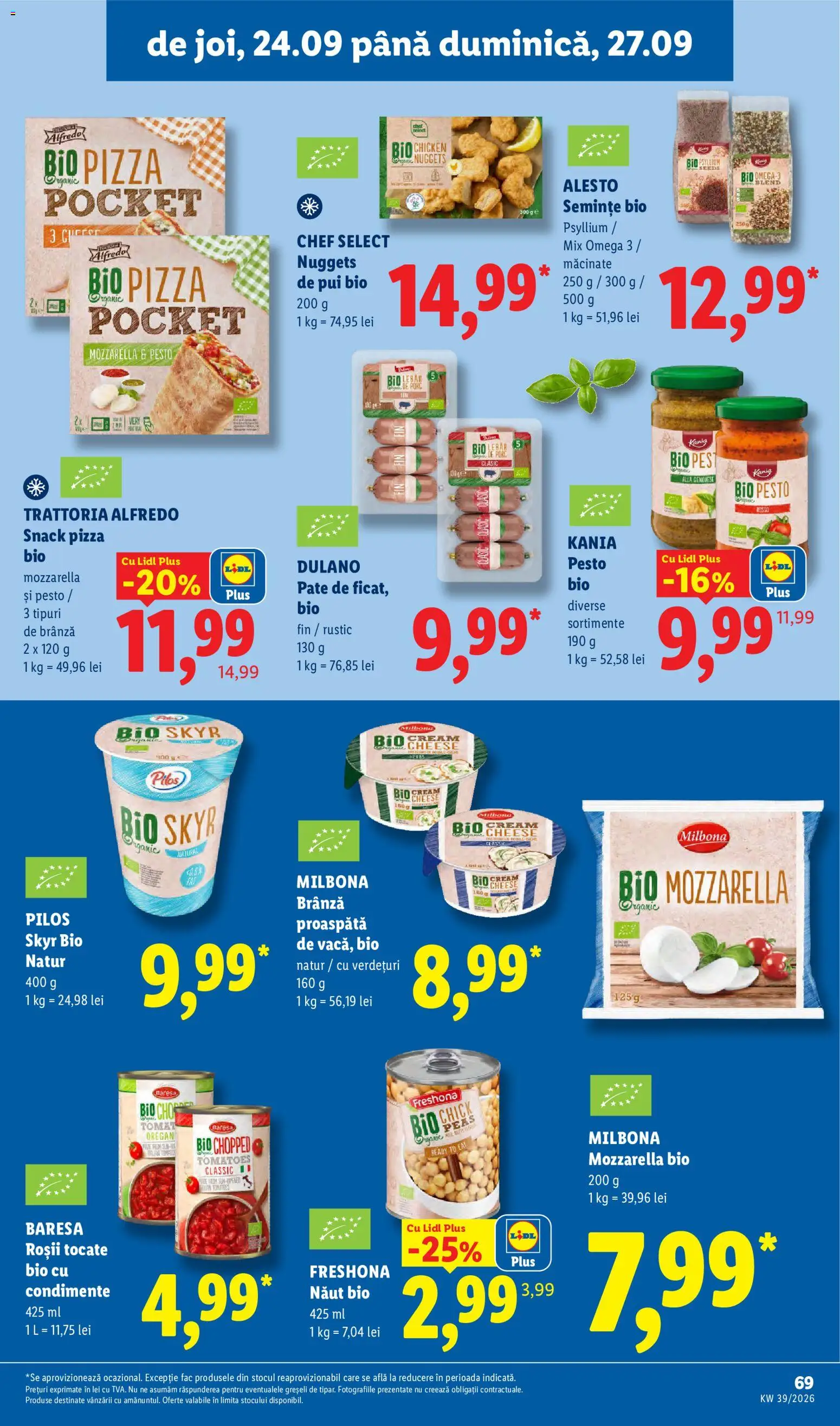 Noul catalog Lidl – valabil de la 21.09.2026 | Pagină: 69