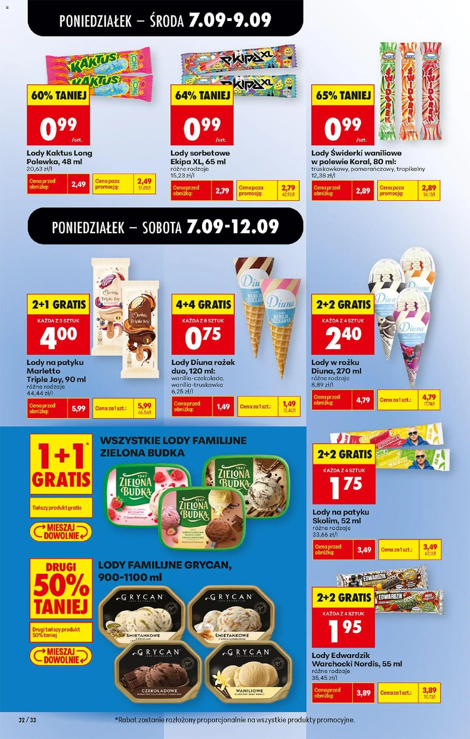 Biedronka gazetka od poniedziałku od 07.09.2026 | Strona: 44