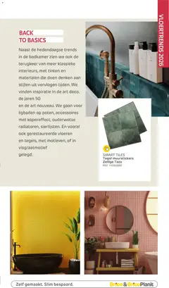 Brico - Ons vloermagazine - Voorbeeld van een folder van Brico, geldig van 04.02.2026 | Pagina: 20