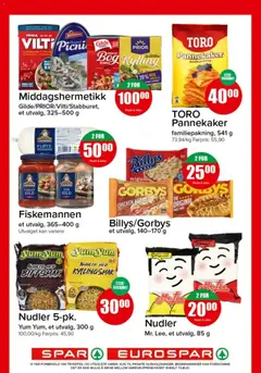 Forhåndsvisning av Spar kundeavis gyldig fra 14/09/2026 | Side: 5